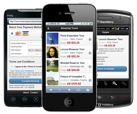 Your Tour & Activity Business just became Mobile!