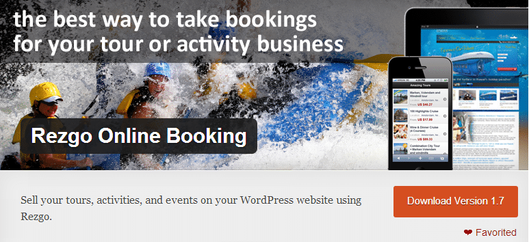 Rezgo WordPress Online Booking