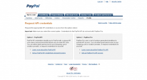 paypal-profile-request-credentials