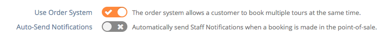 Send staff notifications automatically