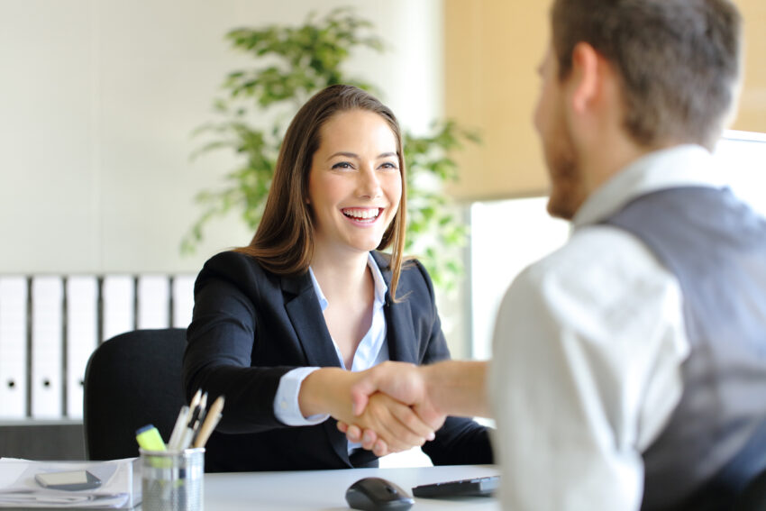 lawyer being hired