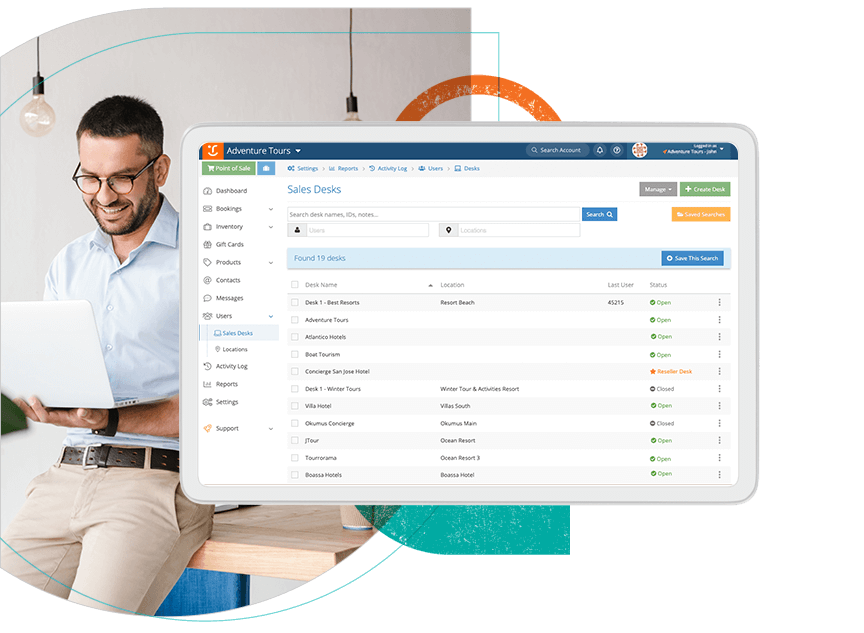 Concierge Services Screen