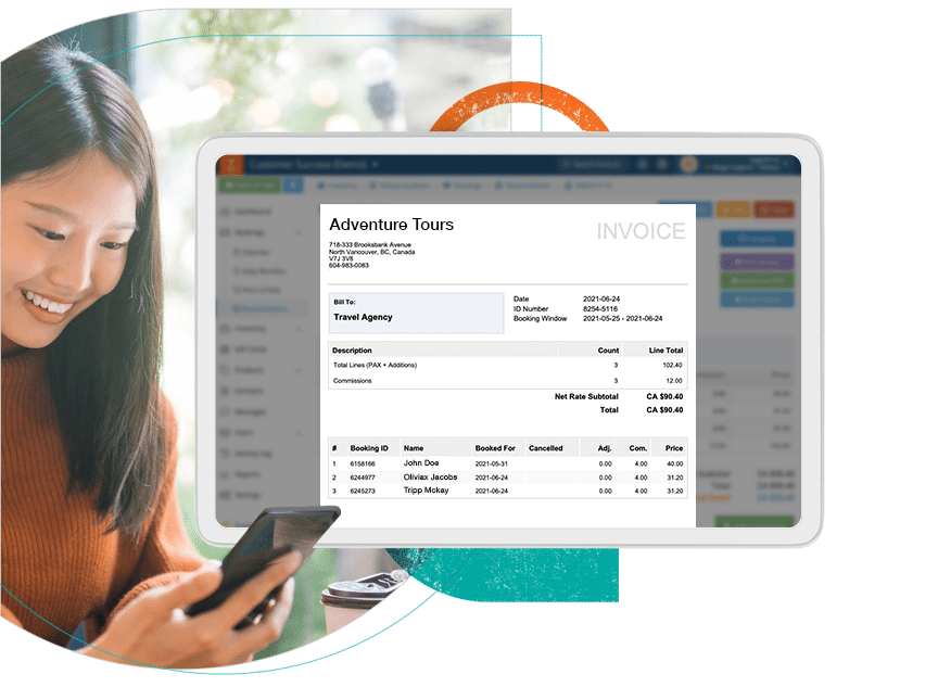 Invoice Management Screen