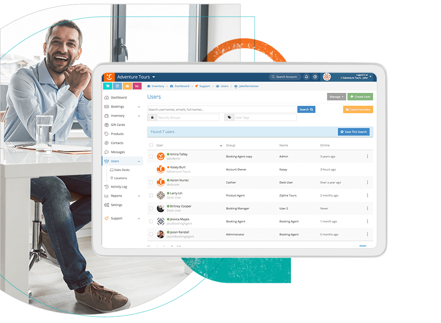 User Access Booking System