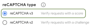 choose-recaptcha-v3