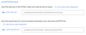 recaptcha-keys