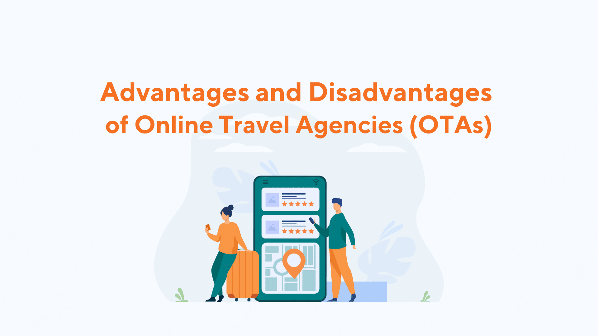 limitations of online travel services