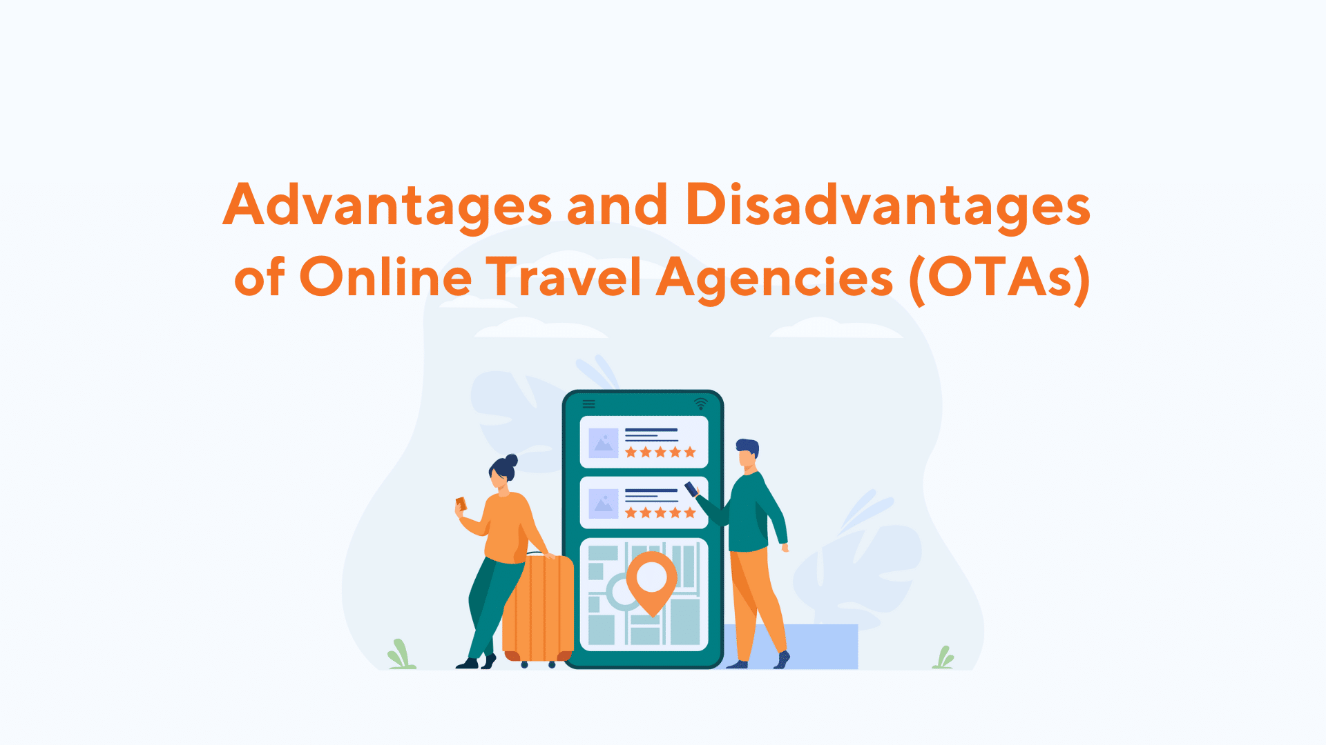 disadvantages of traditional travel agency