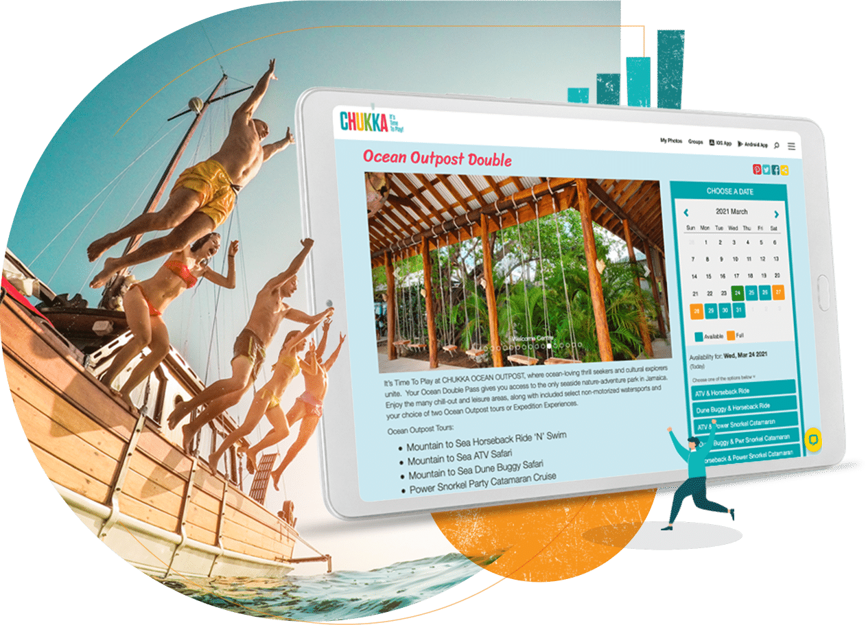 tour operator booking system
