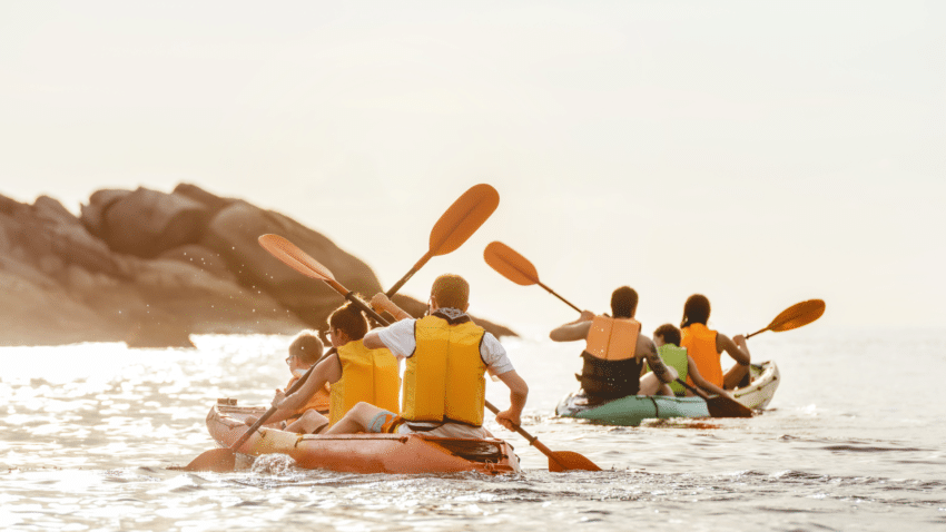kayak-tour