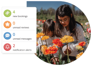 Attractions Ticketing system notifications