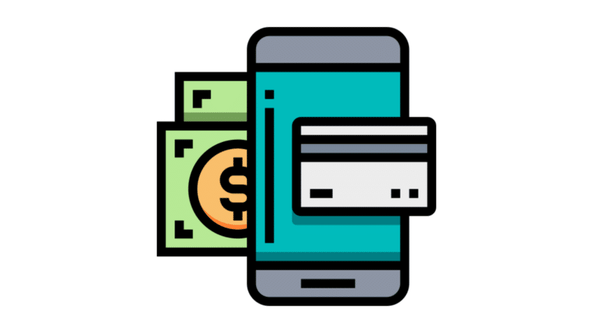 Mobile payment illustration
