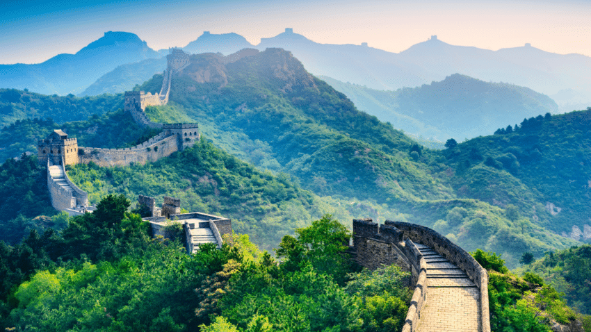 travel business development great wall of china