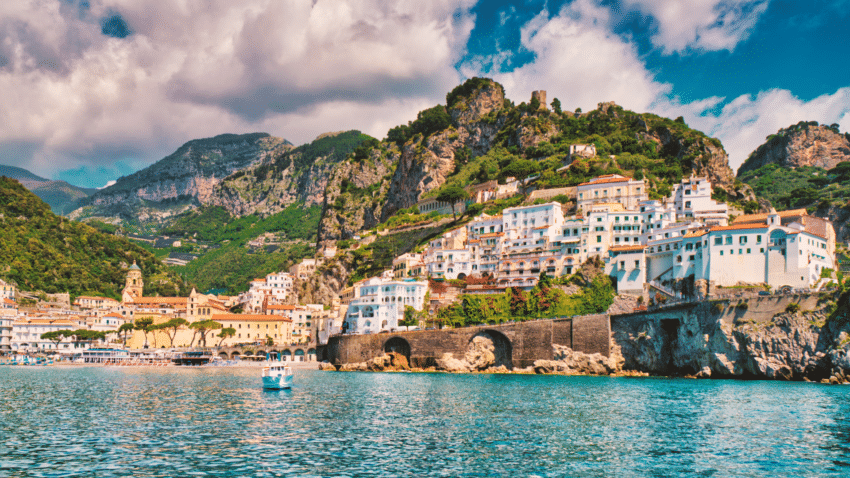 travel business development city by the ocean